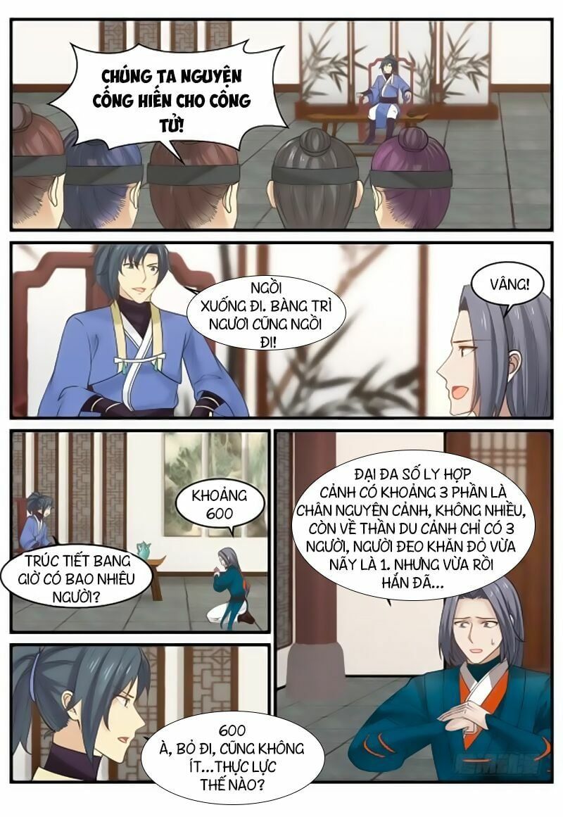 đọc truyện Võ Luyện Đỉnh Phong Chương 341 ảnh 8 tại Thiên Thai Truyện