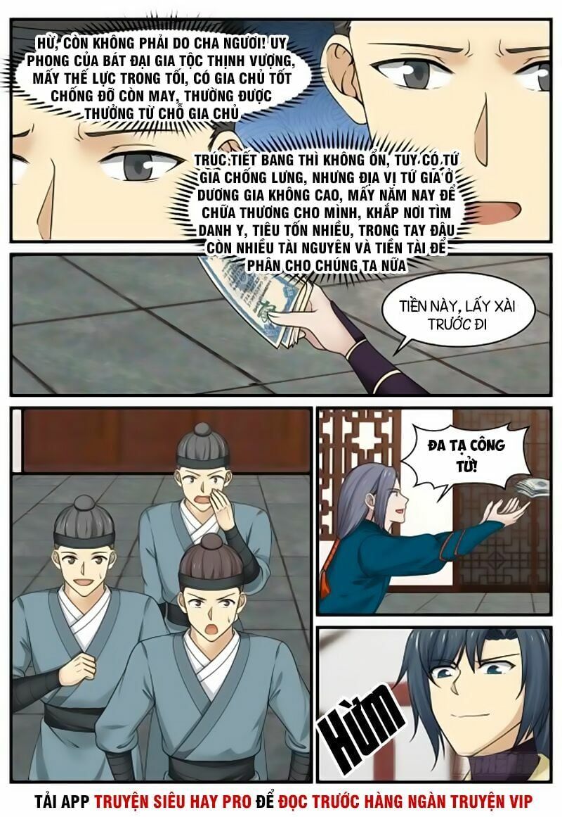 đọc truyện Võ Luyện Đỉnh Phong Chương 341 ảnh 11 tại Thiên Thai Truyện