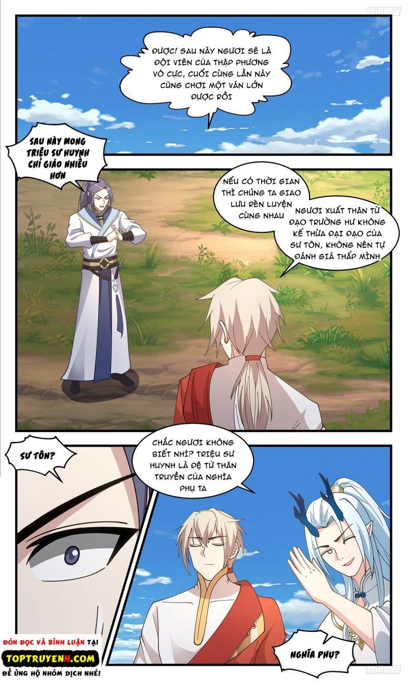 đọc truyện Võ Luyện Đỉnh Phong Chương 3410 ảnh 9 tại Thiên Thai Truyện