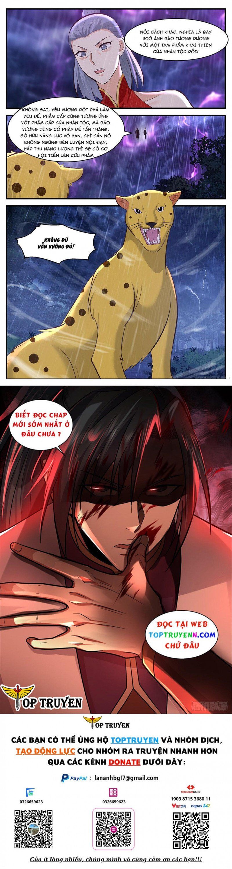 đọc truyện Võ Luyện Đỉnh Phong Chương 3414 ảnh 14 tại Thiên Thai Truyện