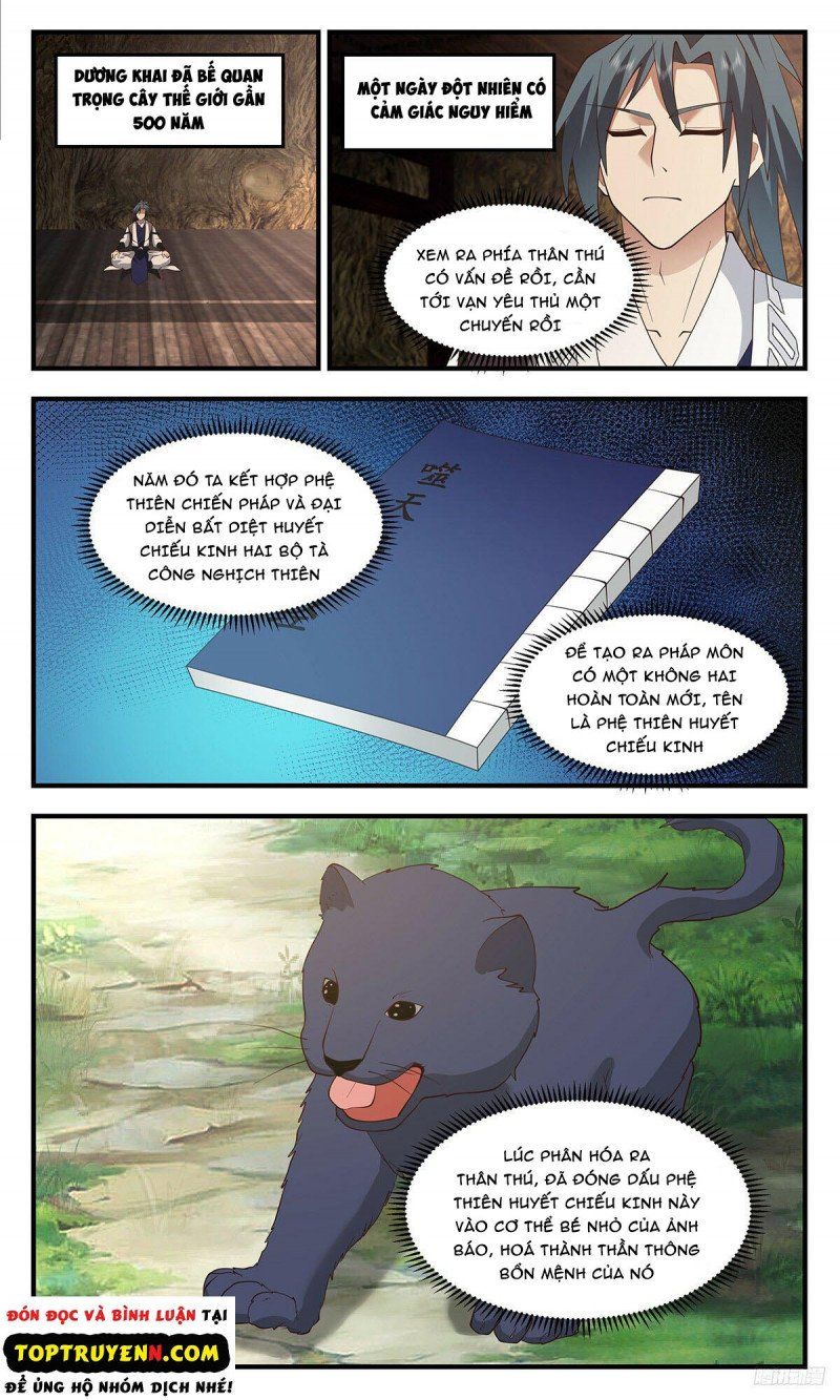 đọc truyện Võ Luyện Đỉnh Phong Chương 3416 ảnh 13 tại Thiên Thai Truyện