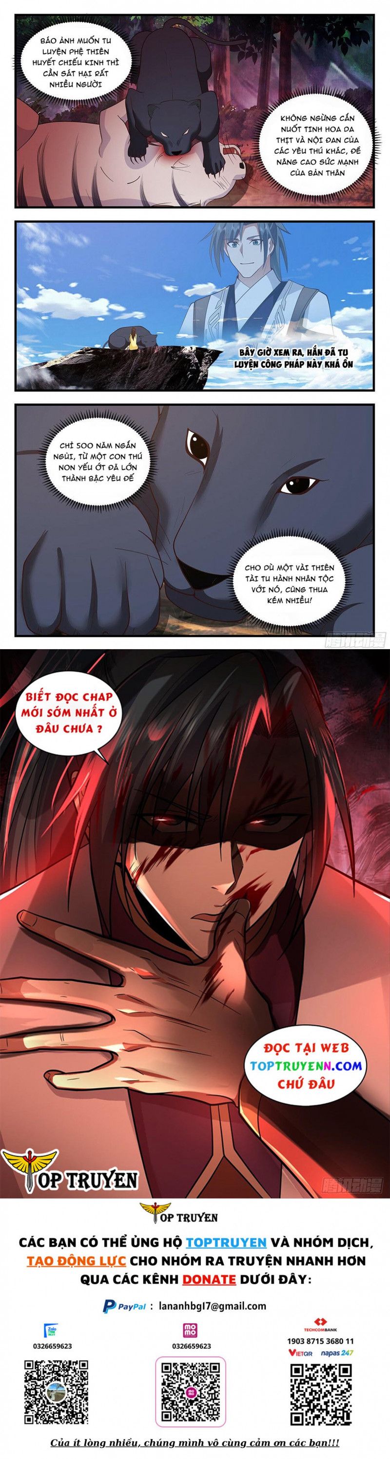 đọc truyện Võ Luyện Đỉnh Phong Chương 3416 ảnh 14 tại Thiên Thai Truyện