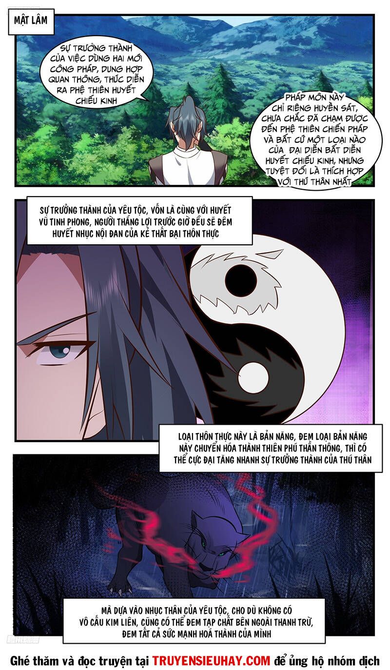 đọc truyện Võ Luyện Đỉnh Phong Chương 3417 ảnh 4 tại Thiên Thai Truyện