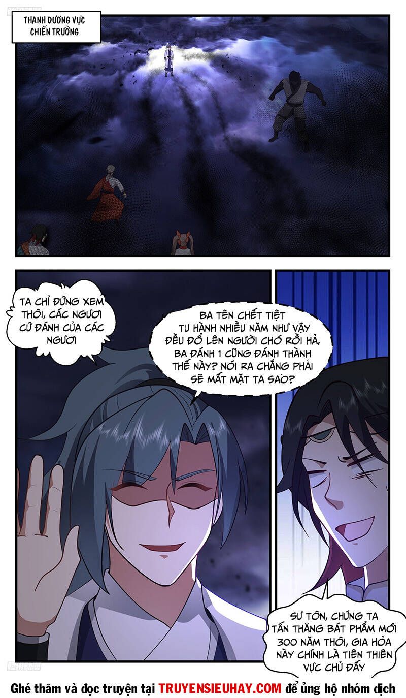 đọc truyện Võ Luyện Đỉnh Phong Chương 3419 ảnh 4 tại Thiên Thai Truyện