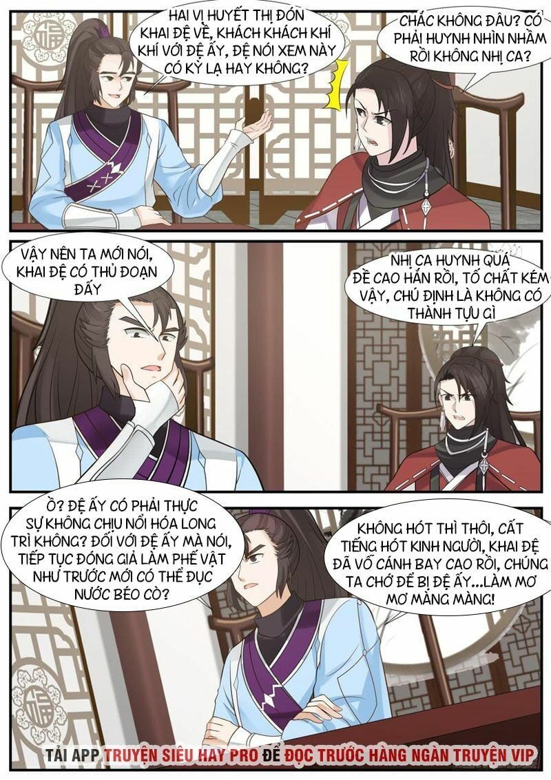 đọc truyện Võ Luyện Đỉnh Phong Chương 343 ảnh 6 tại Thiên Thai Truyện