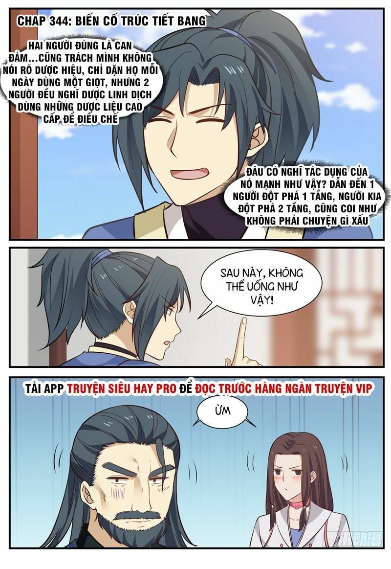 đọc truyện Võ Luyện Đỉnh Phong Chương 344 ảnh 4 tại Thiên Thai Truyện