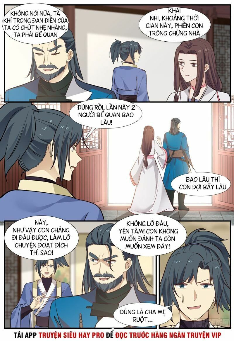 đọc truyện Võ Luyện Đỉnh Phong Chương 344 ảnh 5 tại Thiên Thai Truyện