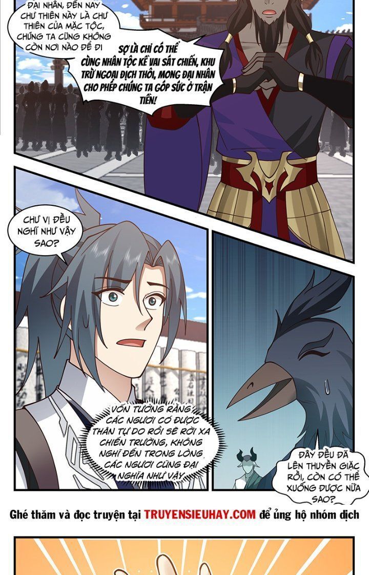 đọc truyện Võ Luyện Đỉnh Phong Chương 3447 ảnh 15 tại Thiên Thai Truyện