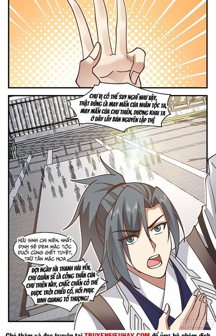 đọc truyện Võ Luyện Đỉnh Phong Chương 3447 ảnh 16 tại Thiên Thai Truyện