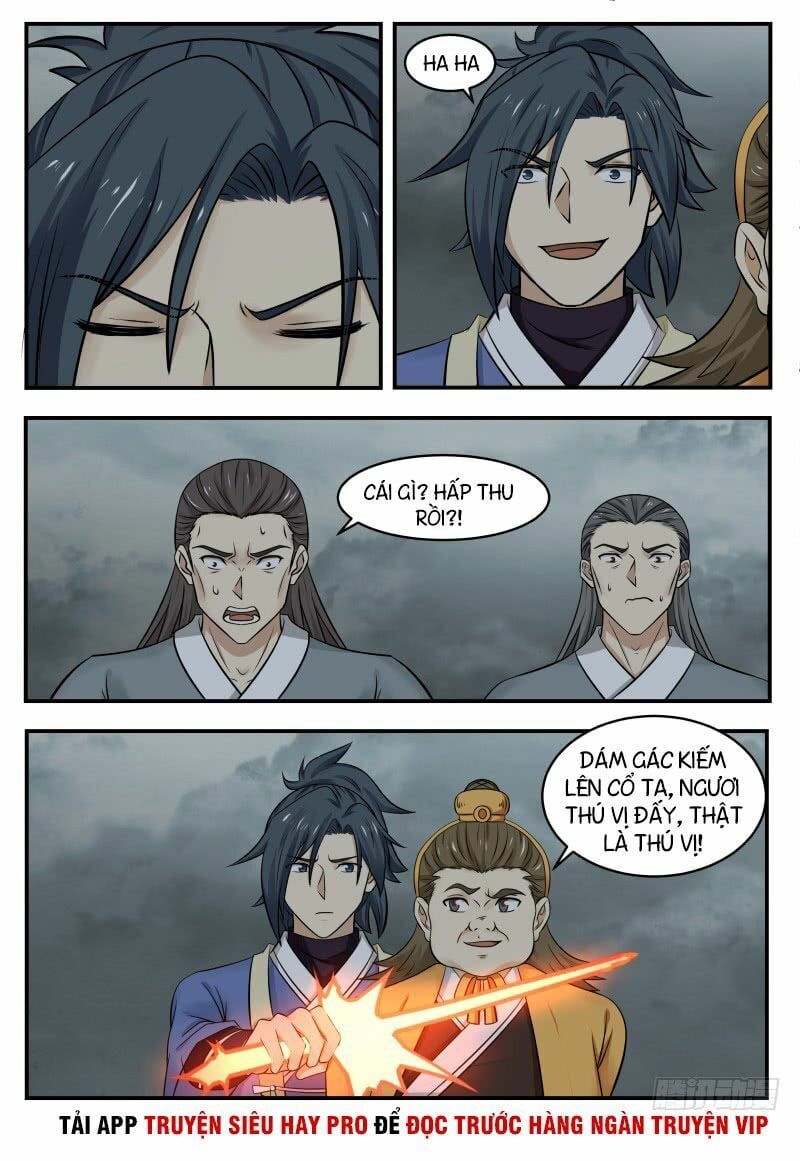 đọc truyện Võ Luyện Đỉnh Phong Chương 345 ảnh 12 tại Thiên Thai Truyện