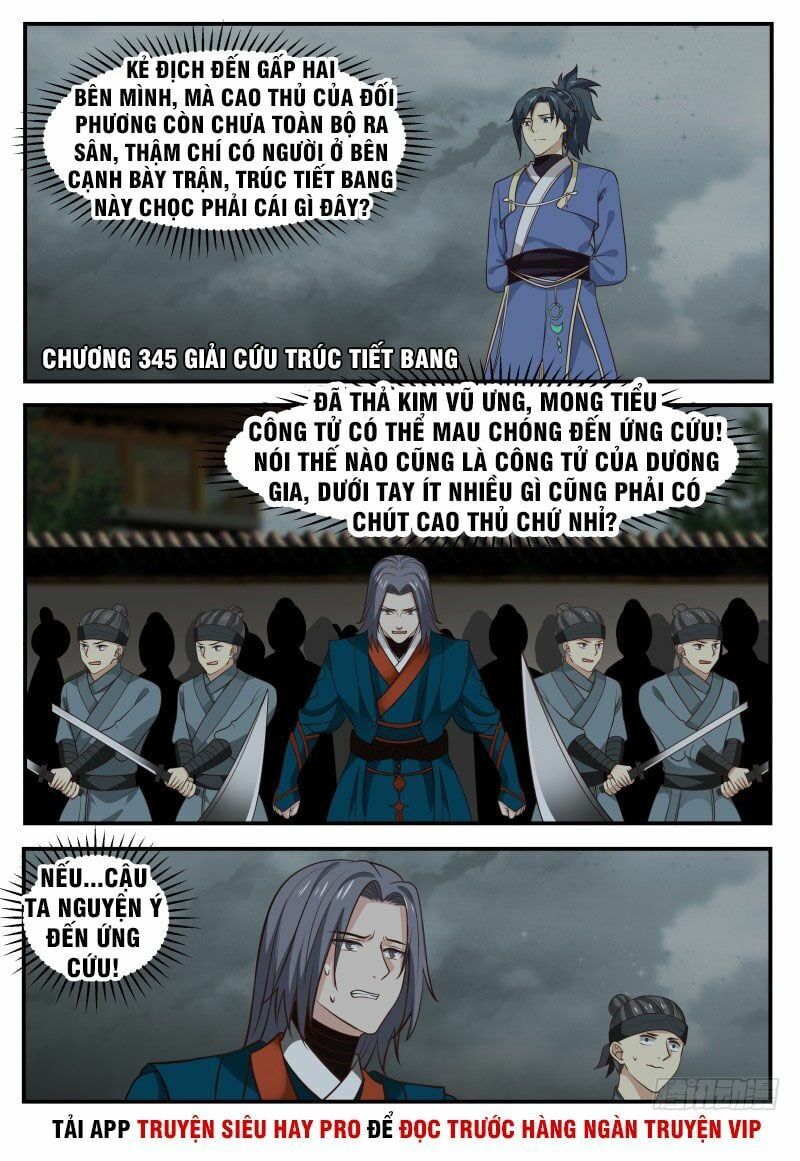 đọc truyện Võ Luyện Đỉnh Phong Chương 345 ảnh 4 tại Thiên Thai Truyện