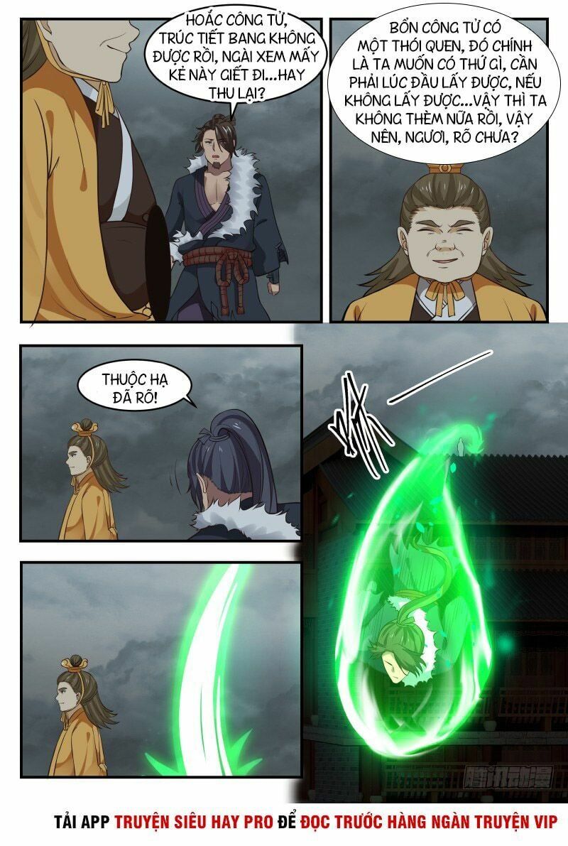 đọc truyện Võ Luyện Đỉnh Phong Chương 345 ảnh 7 tại Thiên Thai Truyện