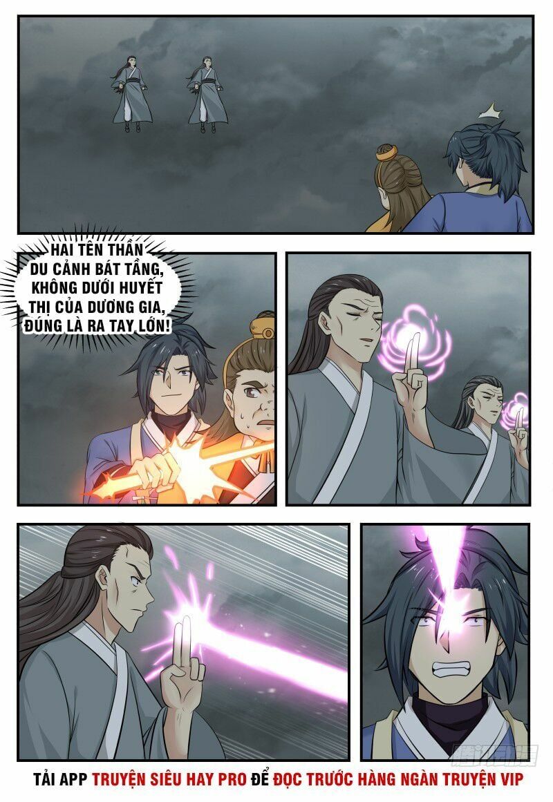 đọc truyện Võ Luyện Đỉnh Phong Chương 345 ảnh 11 tại Thiên Thai Truyện