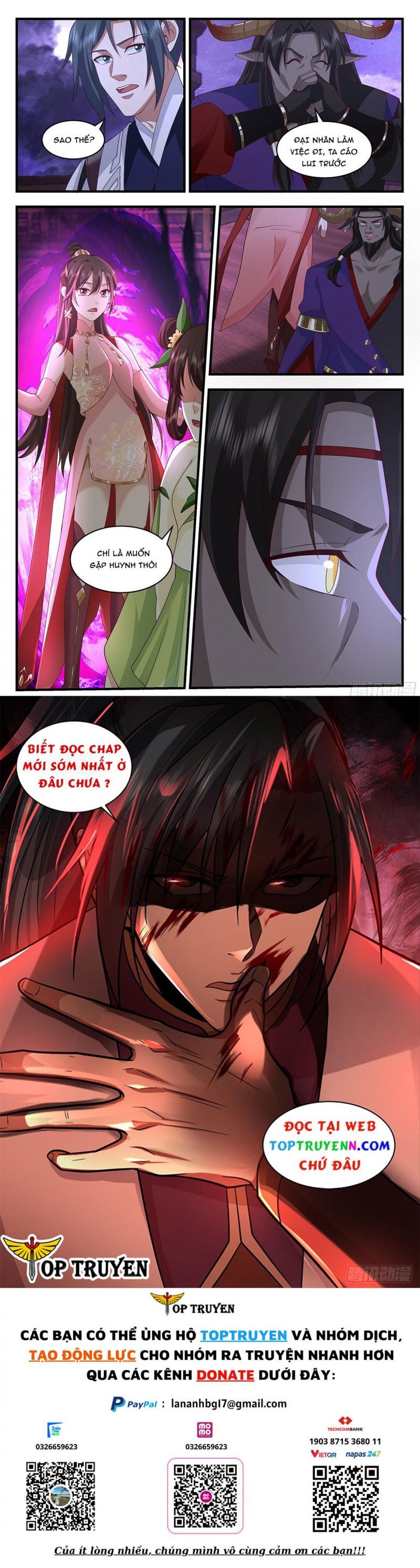 đọc truyện Võ Luyện Đỉnh Phong Chương 3452 ảnh 14 tại Thiên Thai Truyện