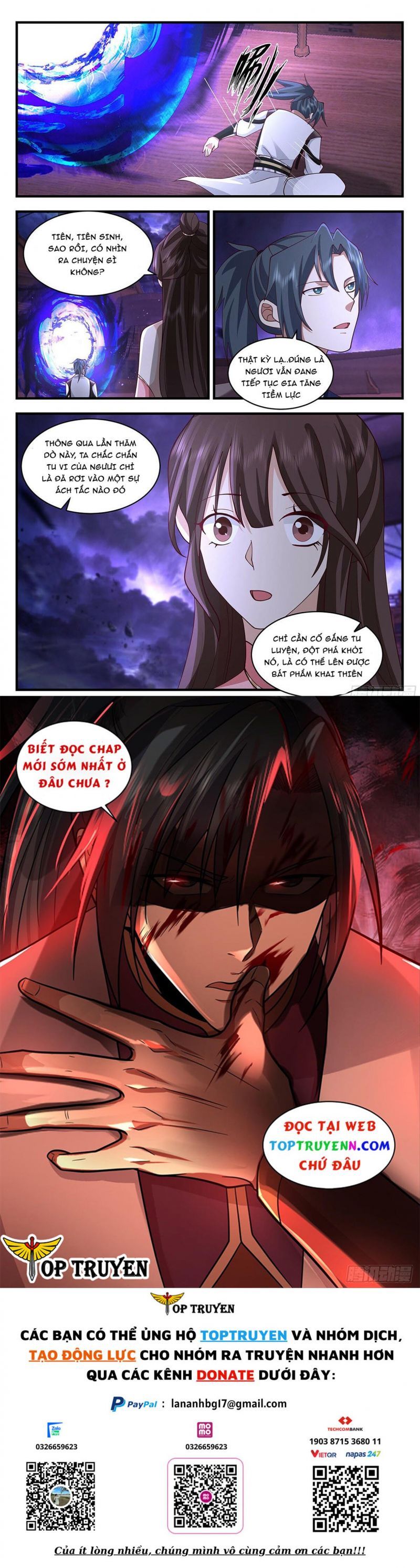 đọc truyện Võ Luyện Đỉnh Phong Chương 3453 ảnh 14 tại Thiên Thai Truyện