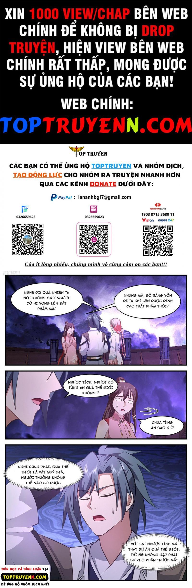 đọc truyện Võ Luyện Đỉnh Phong Chương 3454 ảnh 3 tại Thiên Thai Truyện