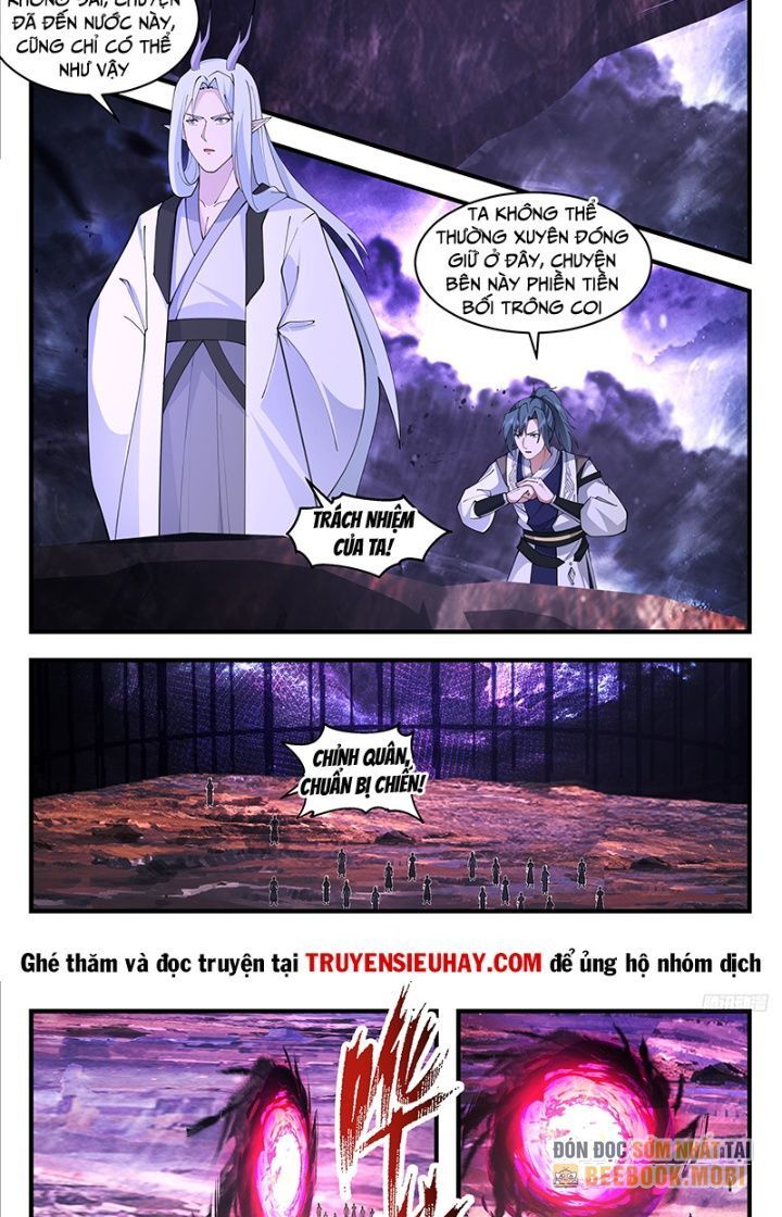 đọc truyện Võ Luyện Đỉnh Phong Chương 3457 ảnh 14 tại Thiên Thai Truyện