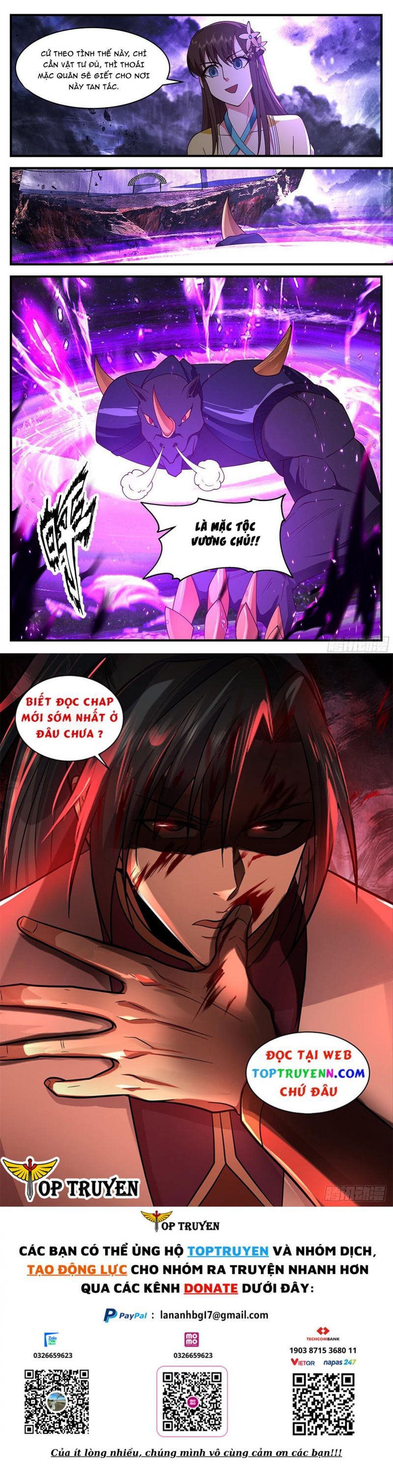 đọc truyện Võ Luyện Đỉnh Phong Chương 3458 ảnh 14 tại Thiên Thai Truyện