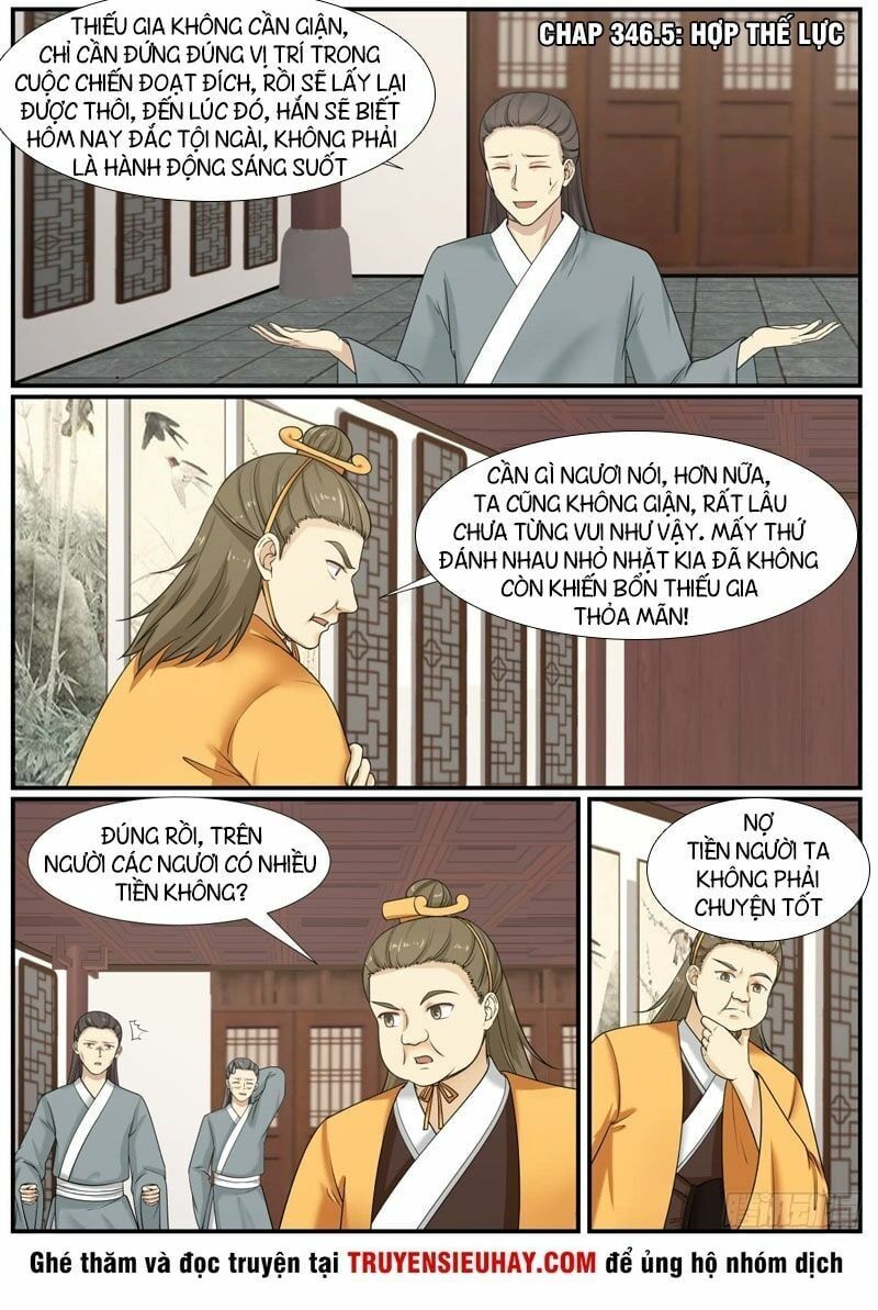 đọc truyện Võ Luyện Đỉnh Phong Chương 346.5 ảnh 4 tại Thiên Thai Truyện