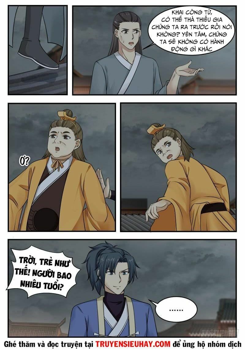 đọc truyện Võ Luyện Đỉnh Phong Chương 346 ảnh 4 tại Thiên Thai Truyện