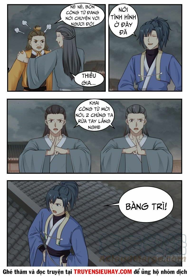 đọc truyện Võ Luyện Đỉnh Phong Chương 346 ảnh 5 tại Thiên Thai Truyện