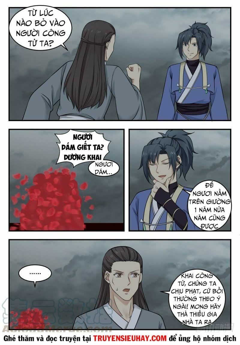 đọc truyện Võ Luyện Đỉnh Phong Chương 346 ảnh 11 tại Thiên Thai Truyện