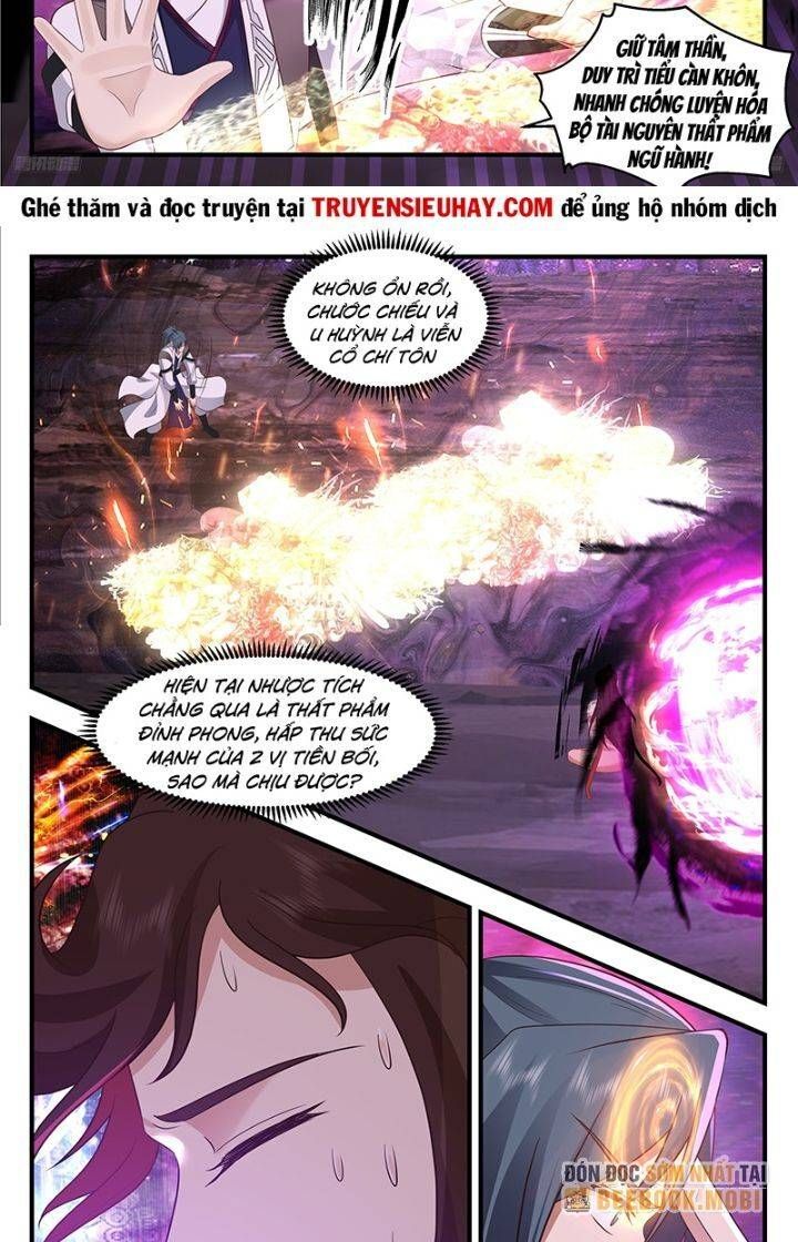 đọc truyện Võ Luyện Đỉnh Phong Chương 3460 ảnh 8 tại Thiên Thai Truyện