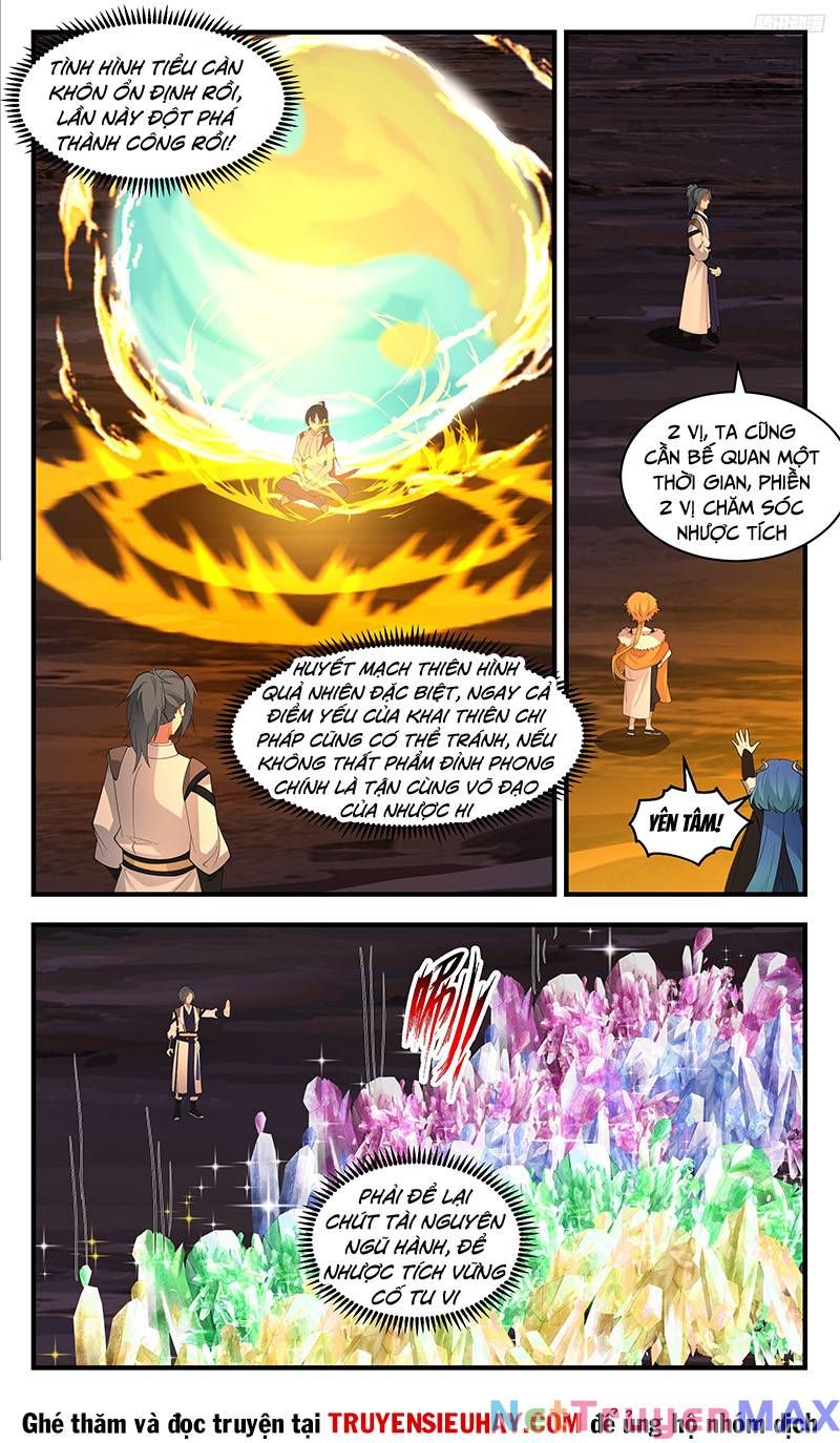 đọc truyện Võ Luyện Đỉnh Phong Chương 3461 ảnh 14 tại Thiên Thai Truyện