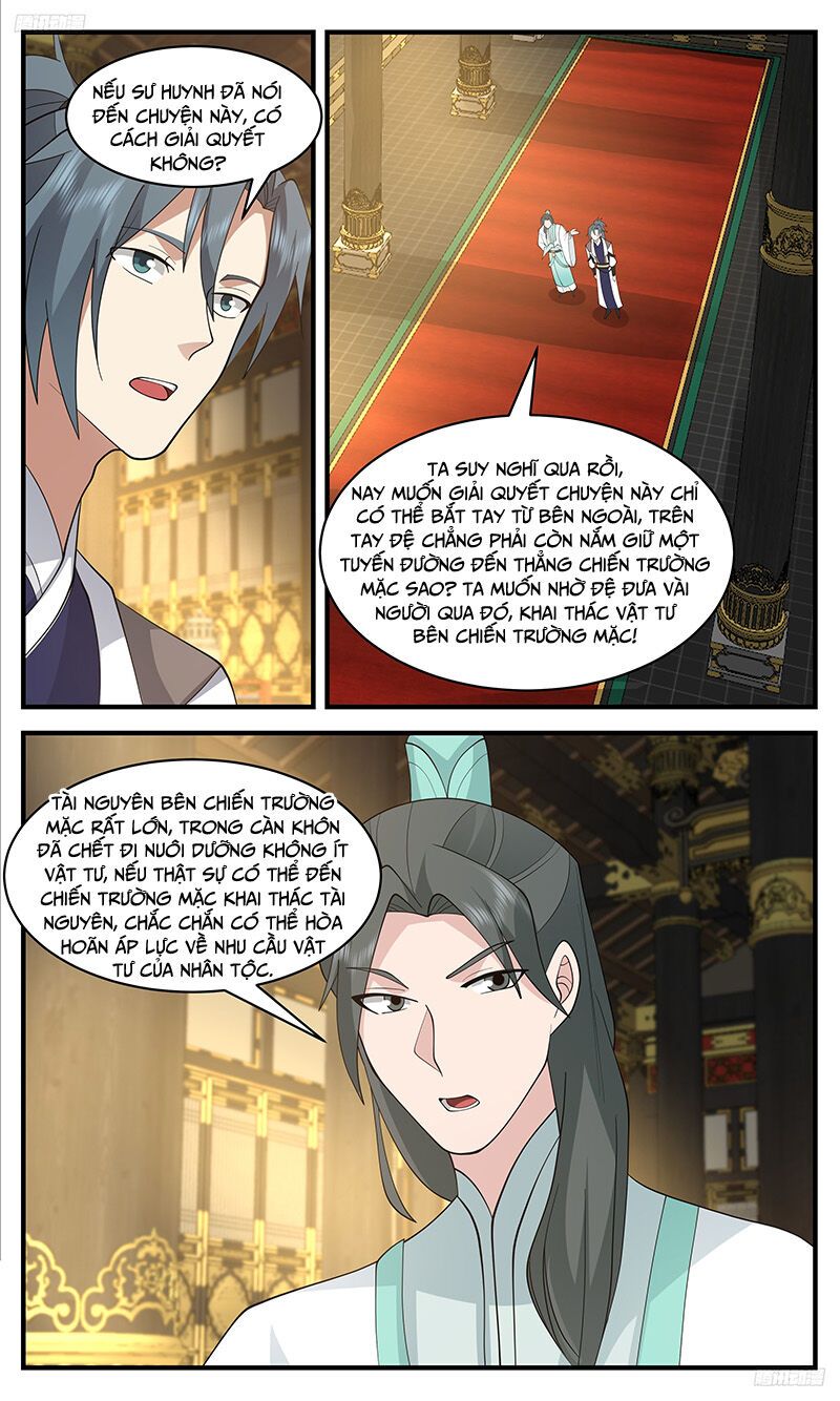 đọc truyện Võ Luyện Đỉnh Phong Chương 3462 ảnh 8 tại Thiên Thai Truyện