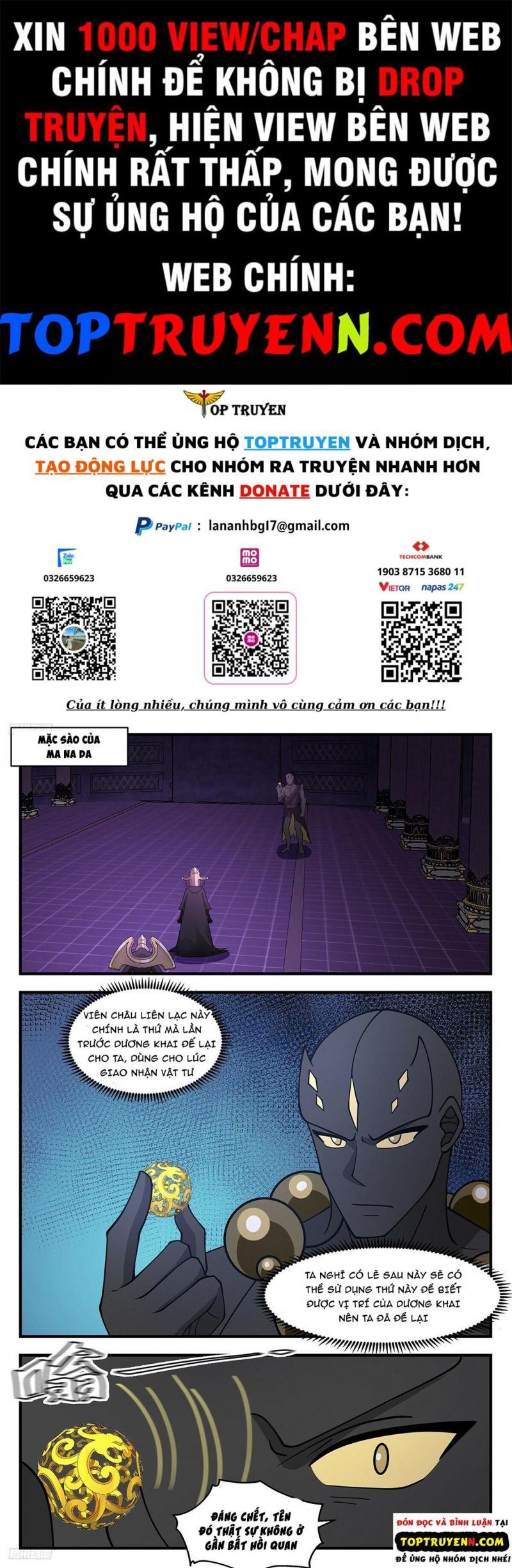 đọc truyện Võ Luyện Đỉnh Phong Chương 3466 ảnh 3 tại Thiên Thai Truyện