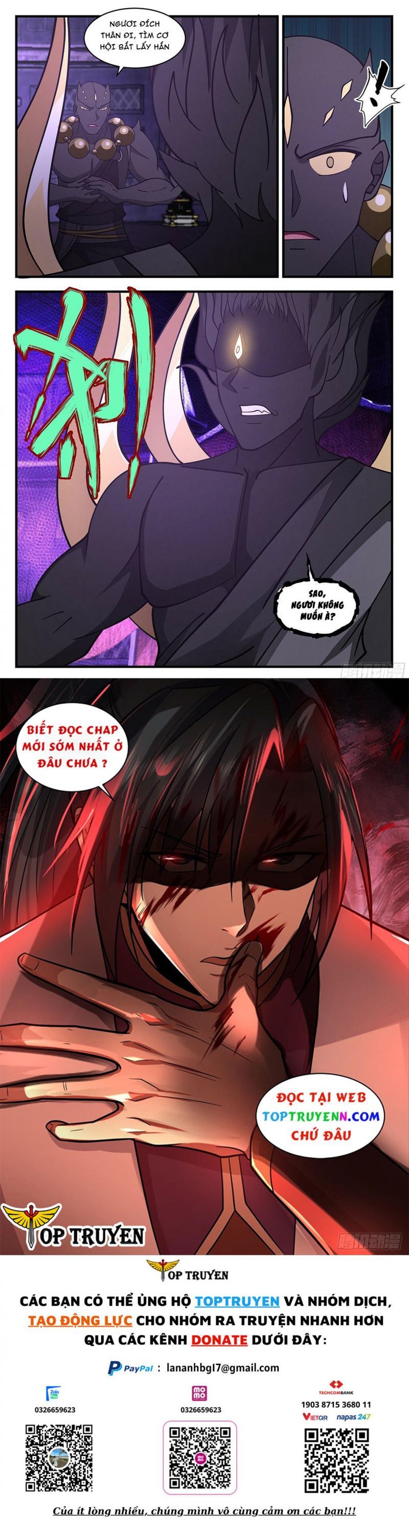 đọc truyện Võ Luyện Đỉnh Phong Chương 3466 ảnh 14 tại Thiên Thai Truyện