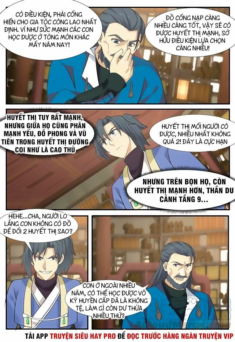 đọc truyện Võ Luyện Đỉnh Phong Chương 347 ảnh 13 tại Thiên Thai Truyện