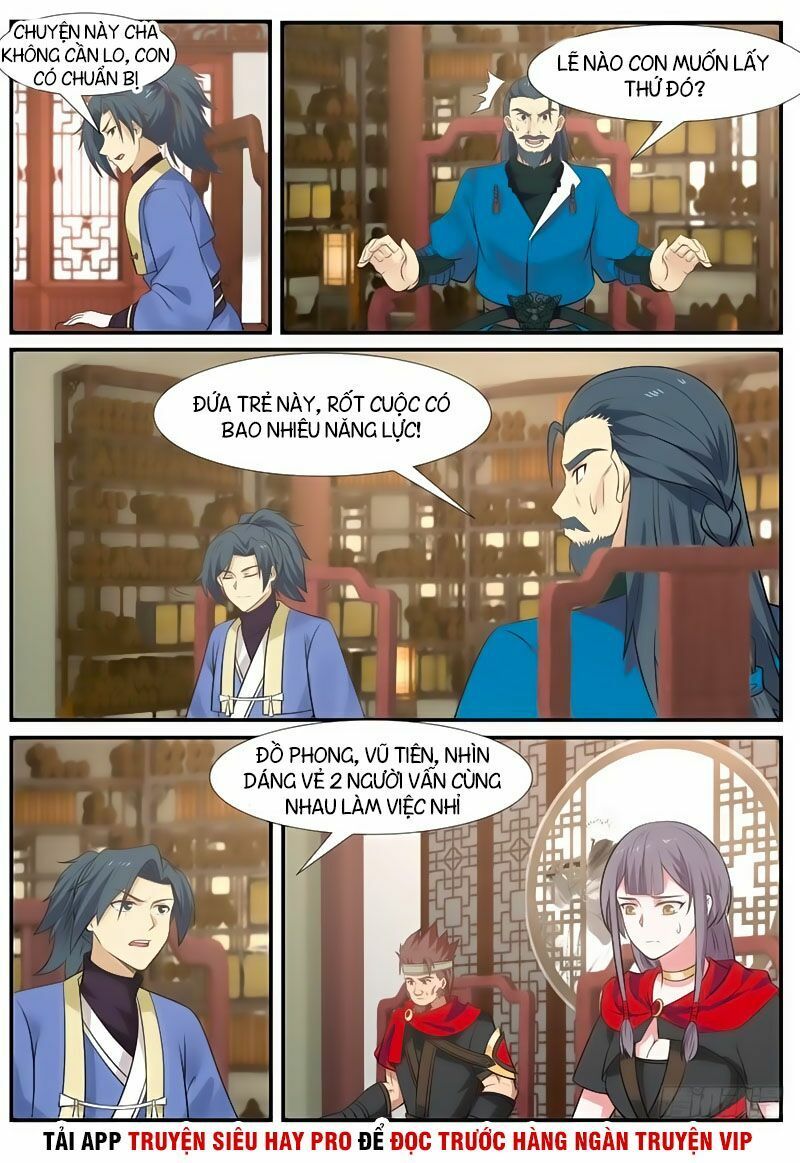 đọc truyện Võ Luyện Đỉnh Phong Chương 347 ảnh 14 tại Thiên Thai Truyện