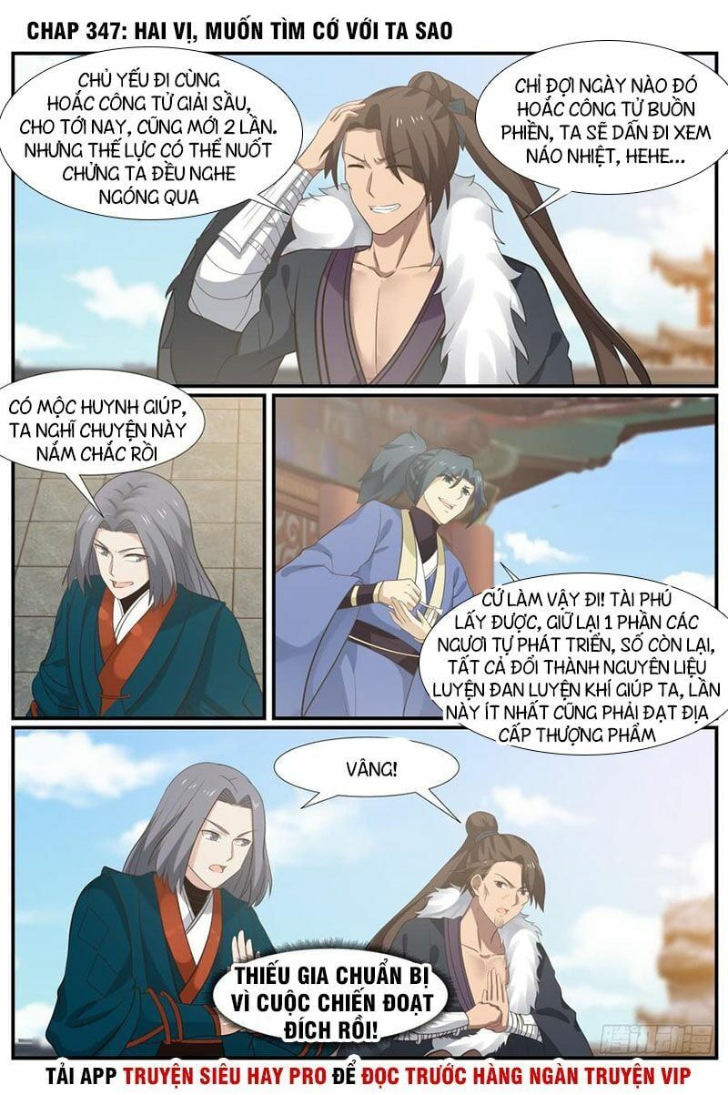 đọc truyện Võ Luyện Đỉnh Phong Chương 347 ảnh 4 tại Thiên Thai Truyện