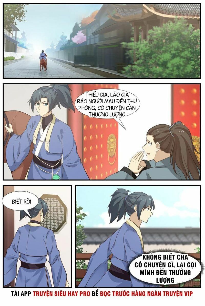 đọc truyện Võ Luyện Đỉnh Phong Chương 347 ảnh 6 tại Thiên Thai Truyện