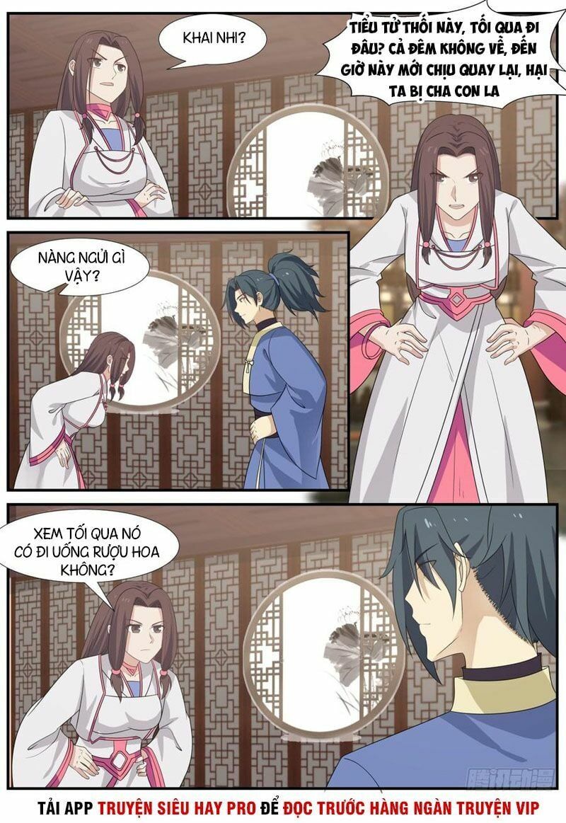 đọc truyện Võ Luyện Đỉnh Phong Chương 347 ảnh 8 tại Thiên Thai Truyện