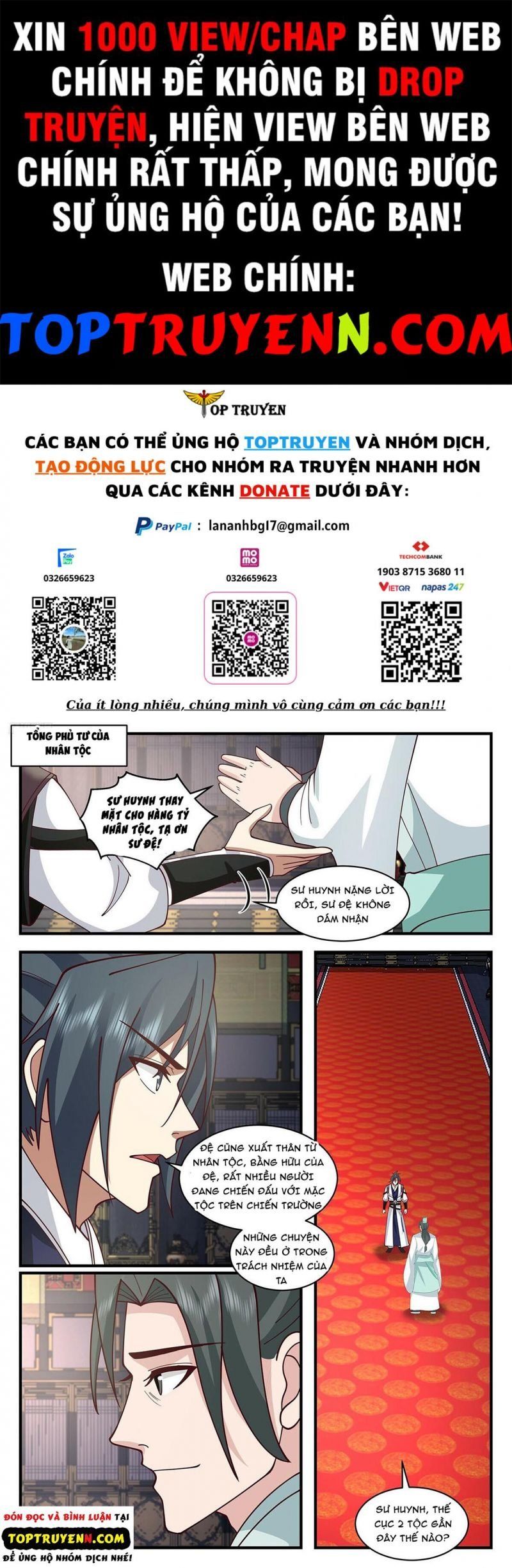 đọc truyện Võ Luyện Đỉnh Phong Chương 3471 ảnh 3 tại Thiên Thai Truyện