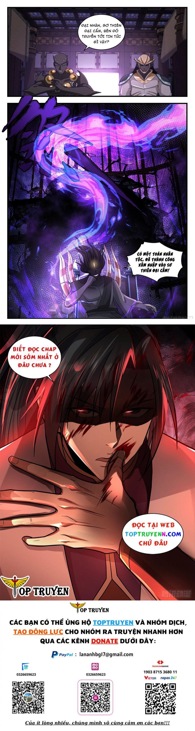 đọc truyện Võ Luyện Đỉnh Phong Chương 3471 ảnh 14 tại Thiên Thai Truyện