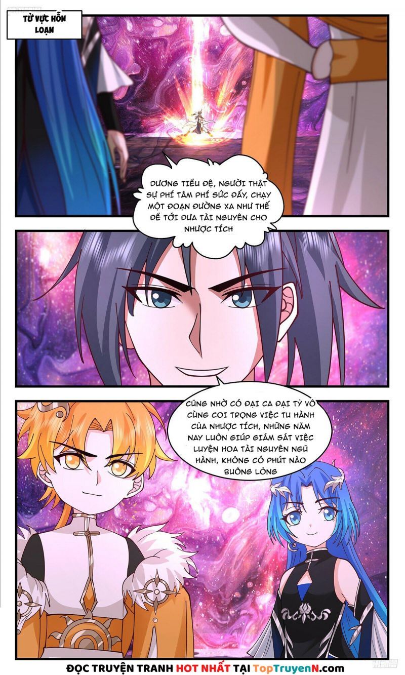 đọc truyện Võ Luyện Đỉnh Phong Chương 3471 ảnh 8 tại Thiên Thai Truyện