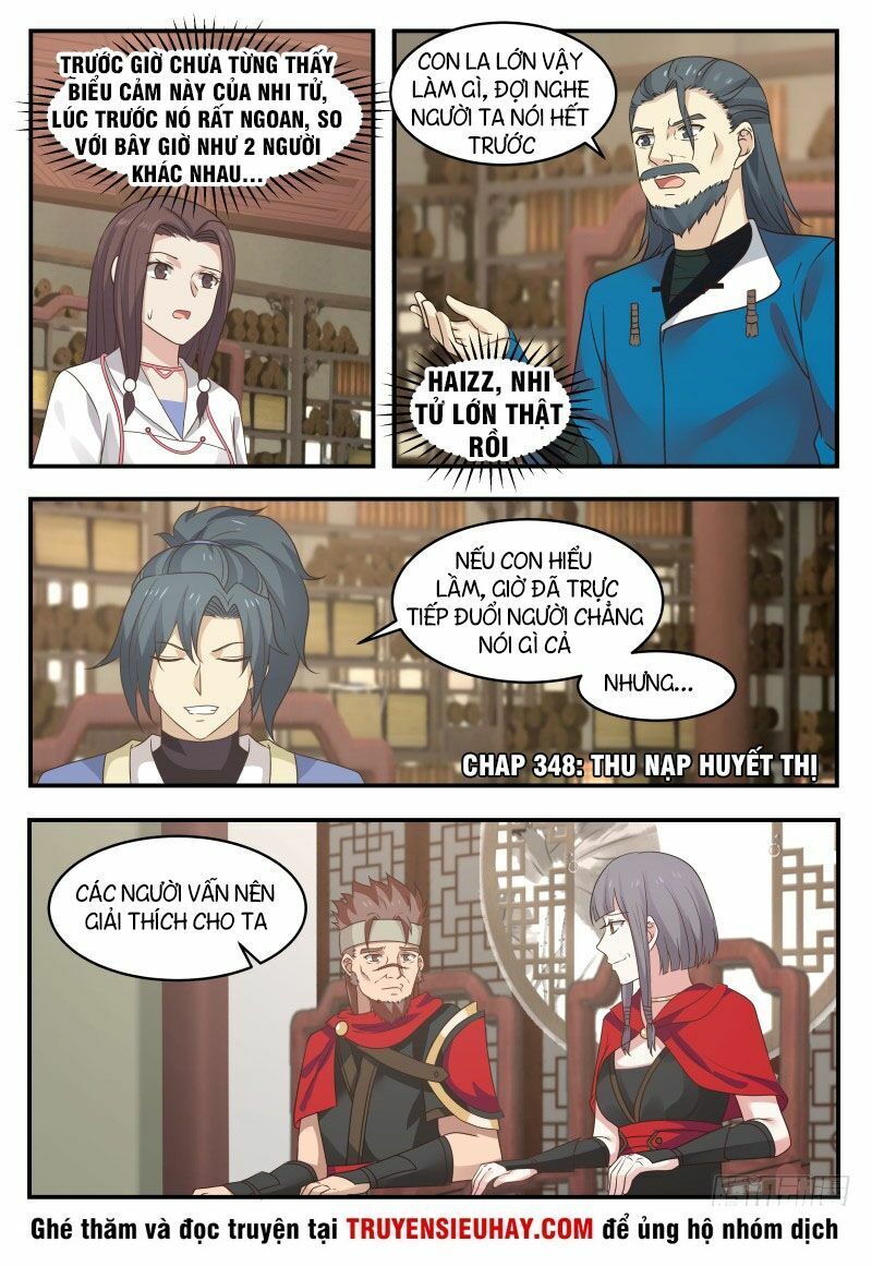 đọc truyện Võ Luyện Đỉnh Phong Chương 348 ảnh 3 tại Thiên Thai Truyện