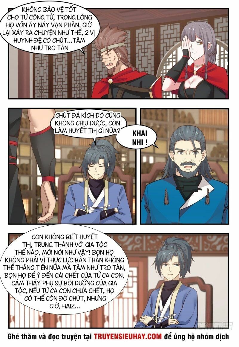 đọc truyện Võ Luyện Đỉnh Phong Chương 348 ảnh 12 tại Thiên Thai Truyện