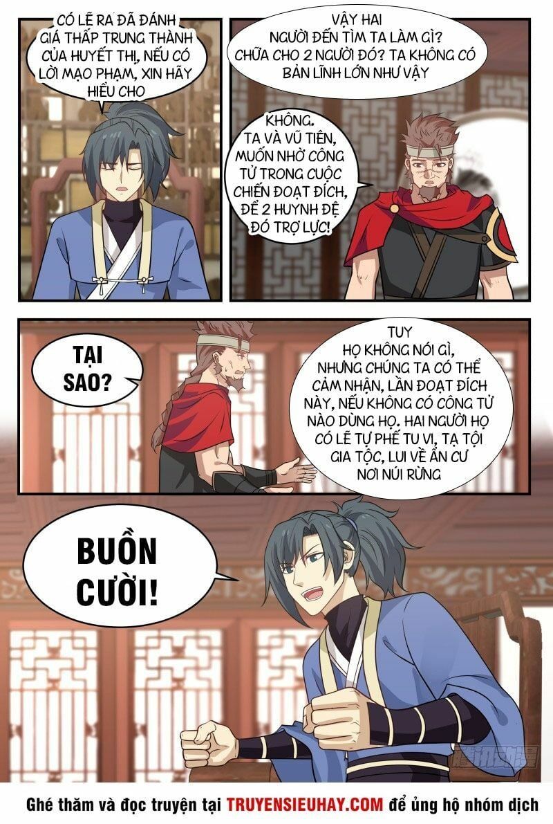 đọc truyện Võ Luyện Đỉnh Phong Chương 348 ảnh 13 tại Thiên Thai Truyện