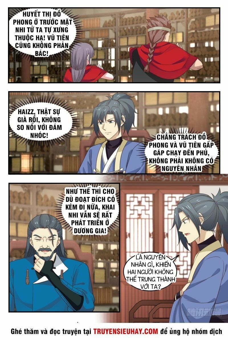 đọc truyện Võ Luyện Đỉnh Phong Chương 348 ảnh 5 tại Thiên Thai Truyện