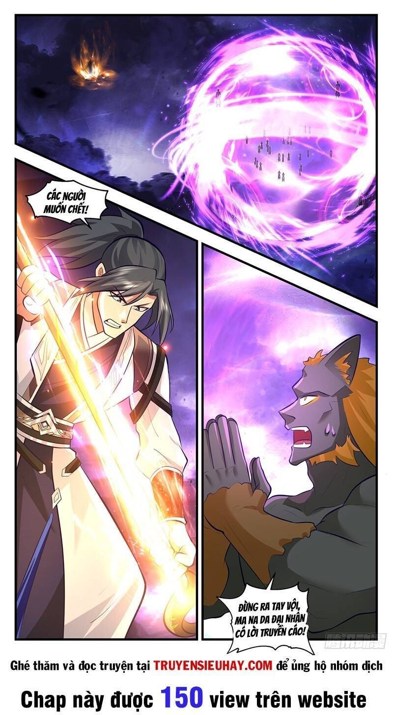 đọc truyện Võ Luyện Đỉnh Phong Chương 3480 ảnh 14 tại Thiên Thai Truyện