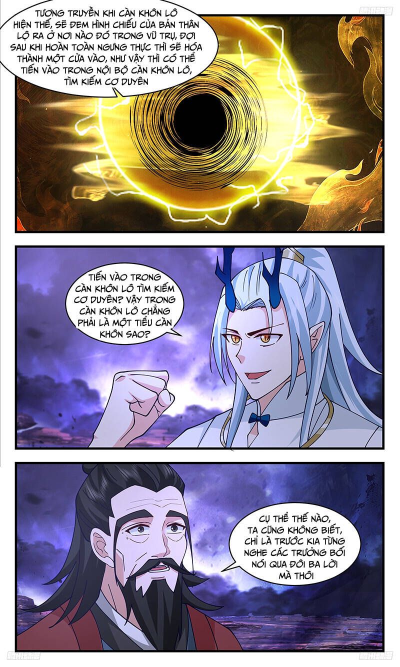 đọc truyện Võ Luyện Đỉnh Phong Chương 3489 ảnh 8 tại Thiên Thai Truyện