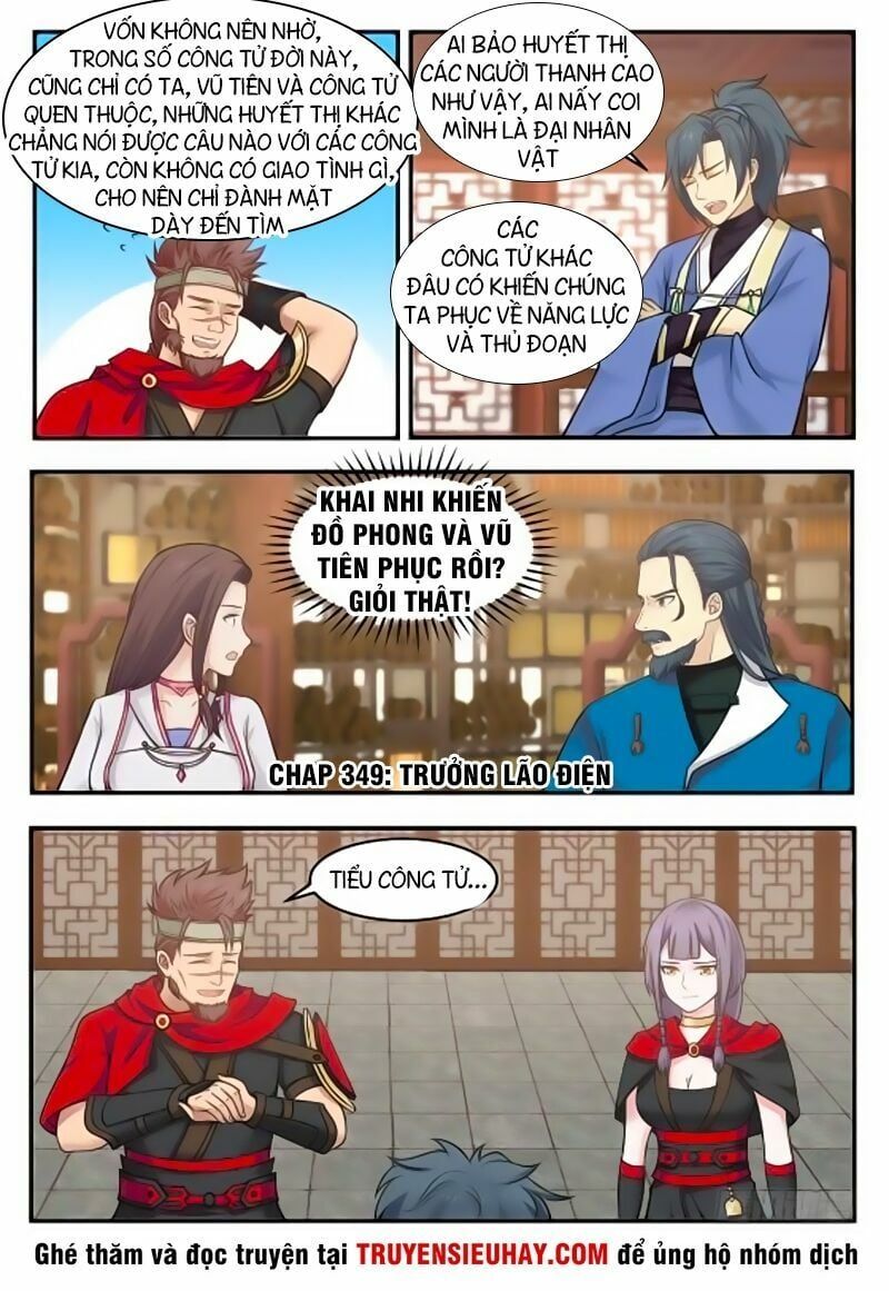 đọc truyện Võ Luyện Đỉnh Phong Chương 349 ảnh 3 tại Thiên Thai Truyện