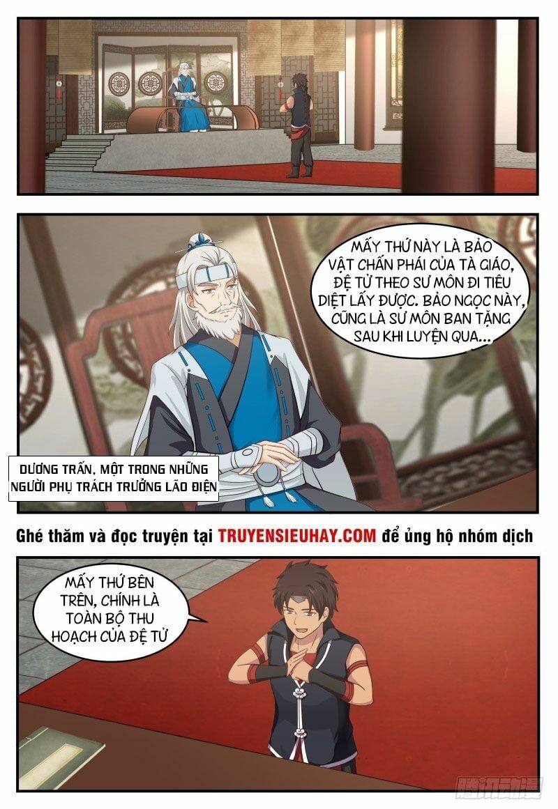 đọc truyện Võ Luyện Đỉnh Phong Chương 349 ảnh 13 tại Thiên Thai Truyện