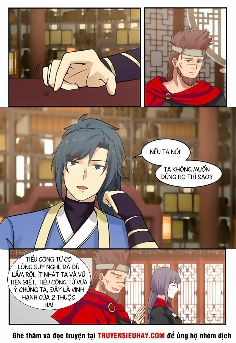 đọc truyện Võ Luyện Đỉnh Phong Chương 349 ảnh 5 tại Thiên Thai Truyện