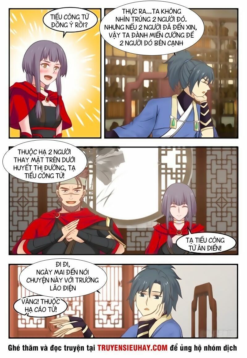 đọc truyện Võ Luyện Đỉnh Phong Chương 349 ảnh 7 tại Thiên Thai Truyện