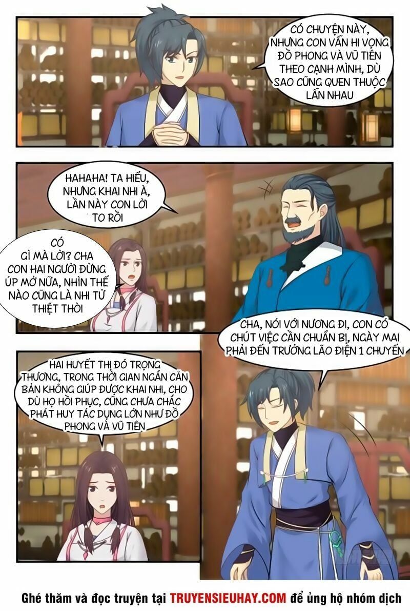 đọc truyện Võ Luyện Đỉnh Phong Chương 349 ảnh 10 tại Thiên Thai Truyện